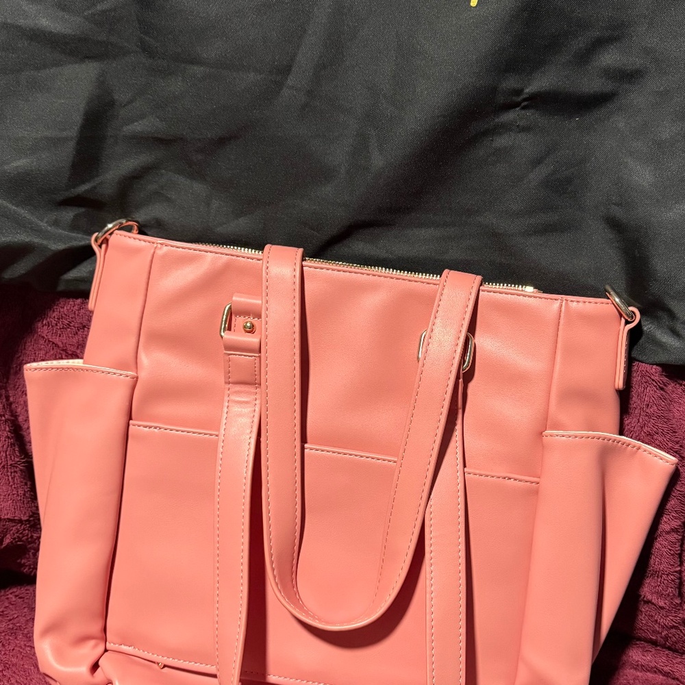 White Elm pink purse